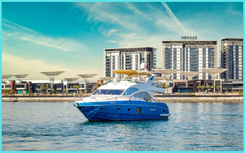 Reference listing photograph: 62ft Majesty Yacht
