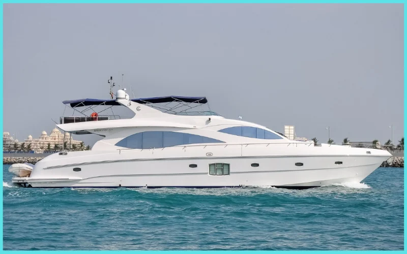Reference listing photograph: 88ft Majesty Yacht